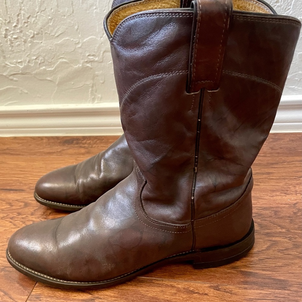 Justin Roper Boots 9D